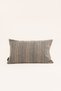وسادة زخرفية - وسادة زخرفية مطرزة بتصميم غزال القهوة الريفي - 6