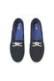 Women's Center III Boat Shoe Loafer – BlissArch Support, Slip-On Casual Moccasin Navy - 6