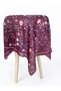 Floral Patterned Cotton Scarf - 4