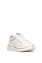 D26Ya-3890 Women's Genuine Leather Casual Shoes White - 2