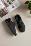 Luciano Bellini 26K-C25817 Mars Men's Casual Shoes Black