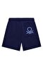 Boy's Bnt- B23969 Shorts Navy Blue - 2