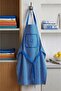 Be-28473-Bl 100% Cotton 75*85 cm Striped Kitchen Apron Blue Striped