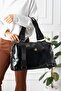 Soft Faux Leather Casual Women's Hand Shoulder Bag
