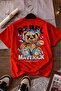 Rebel Printed Unisex Children's T-Shirt 7Gh1