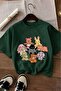 Playground the Printed Unisex Children's T-Shirt 6Gh1