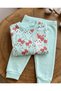 Rabbit Printed 2-Piece Baby Set - 2