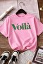 Viola Printed Unisex Children's T-Shirt 6Gh2
