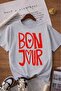 Bonjour Printed Unisex Children's T-Shirt 6Gh6