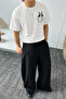 تي شيرت أساسي مطبوع عليه باندا للجنسين - تصميم مريح وأسلوب كاجوال