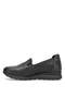 D26Ya-3985 Women's Genuine Leather Casual Shoes Black - 3