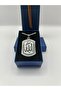 Alah Stainless Steel Necklace for Men: Silvery - 3