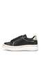 D26Ya-3890 Women's Genuine Leather Casual Shoes Black - 3