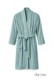 Single Bathrobe Kimono Collar Unisex Comfort - 4