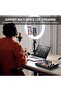 Facmogu Podcast Equipment Bundle, F998 Live Sound Card - 3