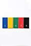 Be-28462-rd 100% cotton 40*40 cm plain napkin 4-pack red - 2
