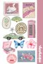 4-Pack Spring Collection Stickers, Decals, Agenda, Diary, Planner, Bullet Journal, Pinterest - 5