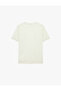 Regular Fit Crew Neck Viscose Blend Short Sleeve Basic Knitwear T-Shirt - 5