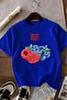 Blackberry Printed Unisex Children's T-Shirt 7Gh1