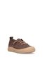 Elit My-232 Women's Genuine Leather Casual Shoes Brown - 3