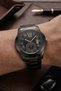 Cartin Special Design Black Calendar Round Premium Luxury Men's Wristwatch - 5