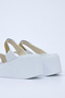 Dl 51 Thick Soled Buckle Slippers - 4