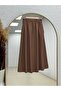Övün Cupra Skirted Tunnel Set-Na3437 Light Brown - 7