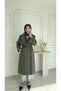 Molly Nelly Women's Seasonal Long Trench Coat - 5