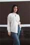 Tasseled Linen Women's Shirt - 3