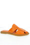 Summer Stylish Closed Toe Genuine Leather Women's Slippers - 2