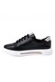 3870 Genuine Leather Casual Women's Shoes-Black - 3