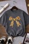Ribbon Printed Unisex Children's T-Shirt 8Gh1