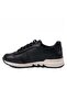 3970 Genuine Leather Casual Women's Shoes-Black - 3