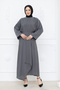 Women's Cupra Asymmetric Model Skirt Suit