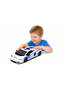 Die-Cast Police Supercar Model with Lights & Sound – 1:24 Scale Pull-Back Toy Car - 3