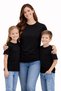 Mother Unisex Kids Combination Oversize T-Shirt Twin T-Shirt Sadee Printed Single Price