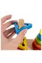 Puzzle din lemn de sortat - 2