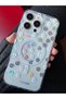 Colorful Hologram and Magsafe Compatible Premium Phone Case with Tiny Flower Print, Compatible with iPhone 13 - 2