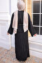 Black Chain Belt Detailed Shirt and Skirt Set - 2