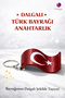 🇹 🇷   Turkish Flag Crescent and Star Keychain Wavy Design Gift Bag Ornament Bag Charm Turkey Themed