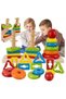 Puzzle din lemn de sortat