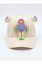 Kitti Children's Cap with Removable Toy Figure for Ages 5-8 - 2