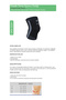 Orthopedic Double-Sided Elastic Knitted Sports Knee Brace Unisex – Knee Support (Orx ® -Dz41M) - 2