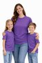 Mother Unisex Kids Combination Oversize T-Shirt Twin T-Shirt Sadee Printed Single Price