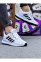 Unisex Comfortable Lightweight Sole Lace-Up Model Sports Shoes Sneaker