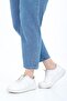 Women's Plus Size Elastic Waist Trousers - 5