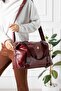 Women's Soft Faux Leather Casual Hand and Shoulder Bag - 3