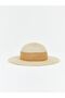 LCW ACCESSORIES Girl's Straw Fedora Hat
