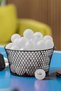 12 Pieces 3 Star Boxed 40+ Gas Ping Pong Balls Orange Table Tennis Ball Pingpong Ball White - 4