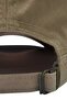 Men's 100% Cotton Belted Buckle Detailed Adjustable Castro Cap Hat - 8